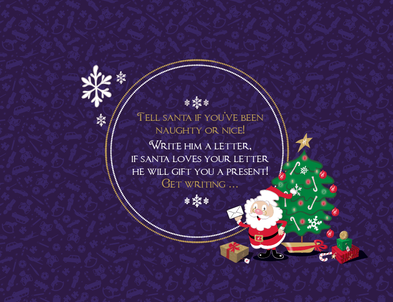 Welcome to Hamleys Letters to Santa